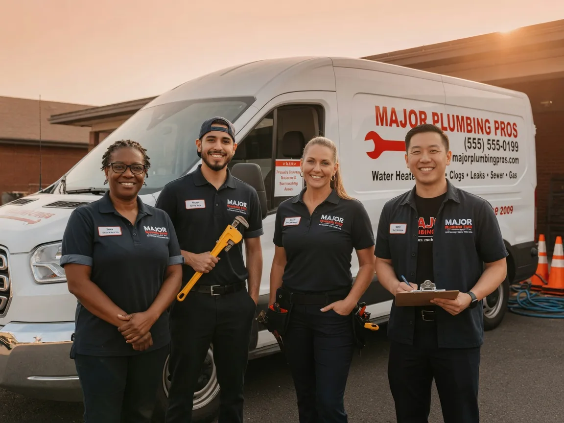 Drain Cleaning Services company in Gibson, NC